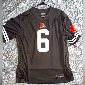 XL BAKER MAYFIELD BROWNS JERSEY BRAND NEW WITH TAGS! SHIPS FAST!!!!!$$$$